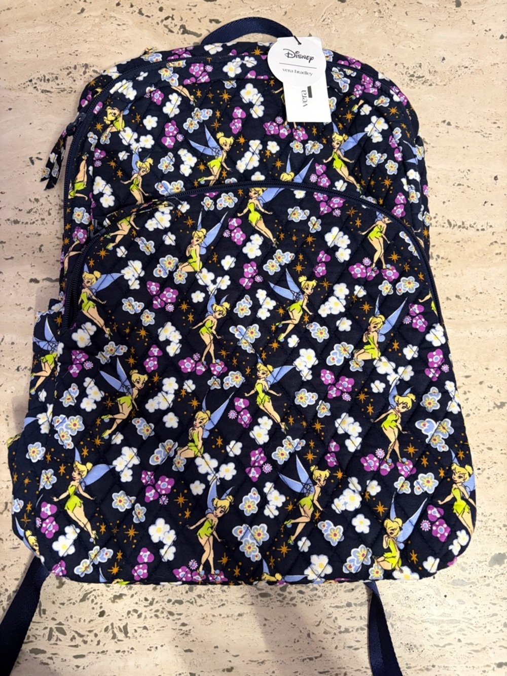 Disney Outlet Essential Large Backpack Tinker Bell’s Flight - Picture 4 of 5
